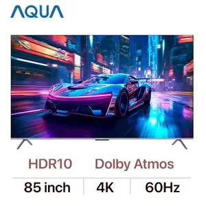 Google Tivi AQUA QLED 4K 85 inch AQT85S800UX