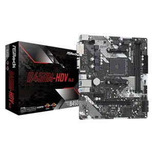 Mainboard ASRock B450M HDV R4