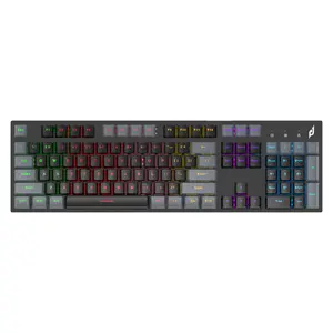 Bàn phím cơ gaming E-Dra EK315X xám đen