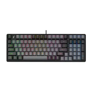 Bàn phím cơ gaming E-Dra EK398X Alpha đen xám