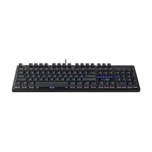 Bàn phím cơ Rapoo V510 LED Rainbow Đen