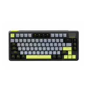 Bàn phím cơ Rapoo V700DIY-75 Xanh Lá Đen