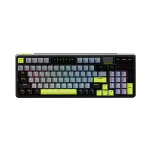 Bàn phím cơ Rapoo V700DIY-98 Xanh Lá Đen