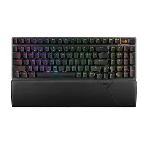 Bàn phím gaming Asus Rog Strix Scope II 96 Wireless đen