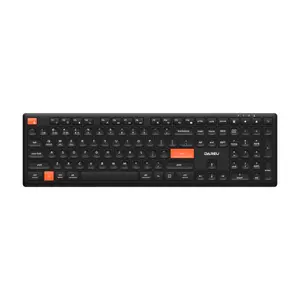 Bàn phím không dây Dareu LK165D Black-Orange