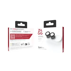Dán bảo vệ Camera Zagg iPhone Duo Invisibleshield Viền