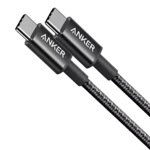 Cáp Anker USB-C to USB-C 60W 1.8m A8753
