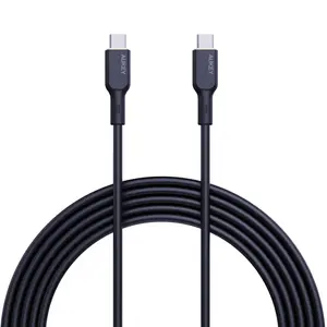 Cáp Aukey CB-SCC101 C-C silicone 100W 1m - Cũ