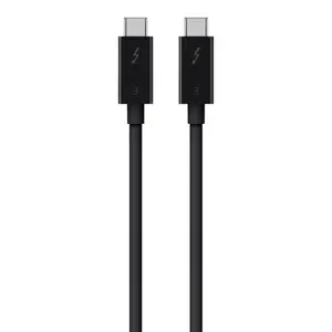 Cáp Belkin Thunderbolt 3 USB-C 100W UHD 5K 0.8m F2CD084
