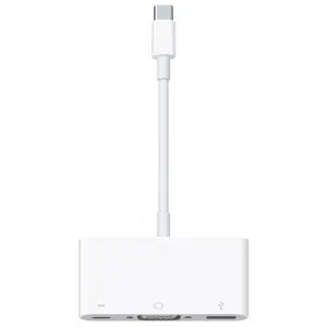 Hub USB-C to VGA Multiport Apple MJ1L2ZP | Chính hãng Apple Việt Nam
