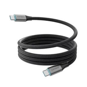 Cáp Cuktech từ tính Type-C to C 6A 240W dài 1M CMC610