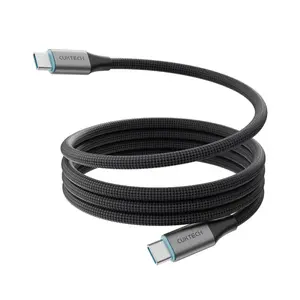 Cáp Cuktech từ tính Type-C to C 6A 240W dài 1.5M CMC615