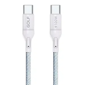 Cáp Golf USB-C to C 100W dài 1m GC-102X