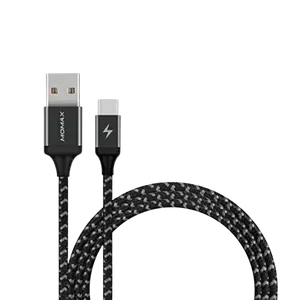 Cáp Momax Zero USB-A to C 15W dài 1m DTA11D