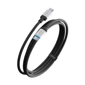 Cáp Cuktech 6A type-C to C 240W dài 1.5m CTC615W