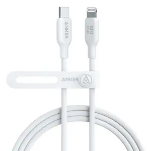 Cáp Anker 542 USB-C to Lightning 1.8m TPE Bio-Based A80B2