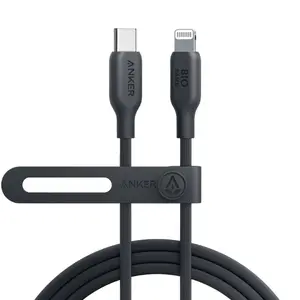 Cáp Anker 541 USB-C to Lightning TPE Bio-Based 30W dài 1.8M A80A2
