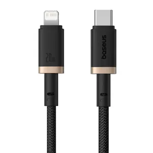 Cáp Baseus Dura Series USB-C To Lightning 20W dài 1m