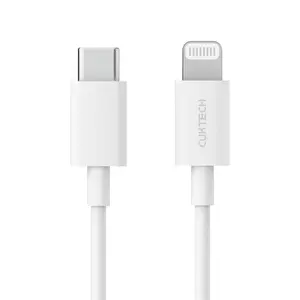Cáp Cuktech Type-C to Lightning dài 1m AL870