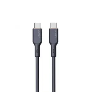 Cáp Aukey CB-SCC102 C-C silicone 100W 1.8m
