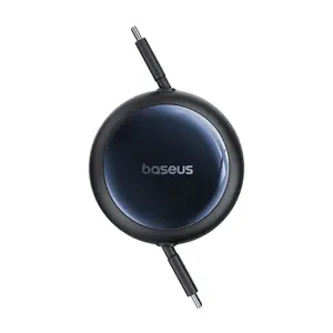 Cáp Baseus thu gọn Type-C to Type-C 100W dài 1.5m