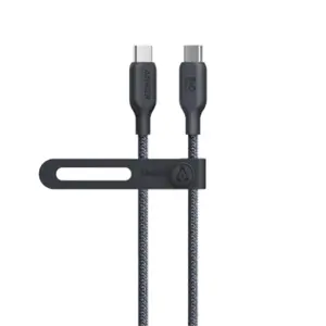 Cáp Anker 543 USB-C to USB-C Nylon Bio-Braided dài 0.9m A80E5