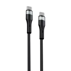 Cáp Trusmi USB-C to USB-C silicone PD 100W dài 1m