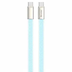 Cáp StarGO slim silicone USB-C to C 240W 1m