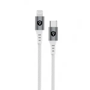 Cáp 9Fit USB-C to Lightining 1M
