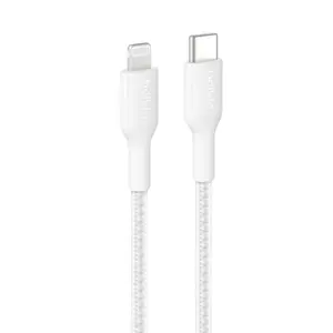 Cáp Belkin USB-C to Lightning 30W CBL dài 1m vỏ dù