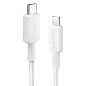 Cáp Anker 322 USB-C to USB-L 0.9M Nylon A81B5H21