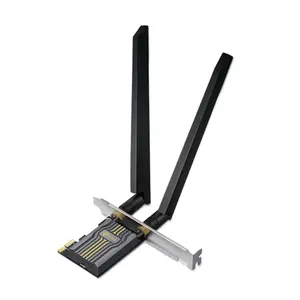 Card mạng Tp-Link PCIe Wifi 7 3 băng tần BE6500 Archer TBE400E Bluetooth