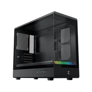 Case máy tính XIGMATEK Pura ML (No Fan) M-ATX