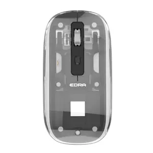 Chuột không dây E-dra EM609W silent trong suốt