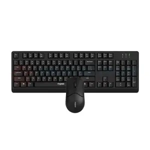 Combo bàn phím + chuột không dây Rapoo X1500