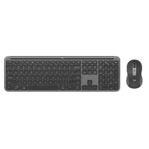 Combo bàn phím + chuột Logitech MK950 Signature Slim