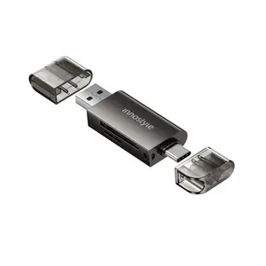 Cổng OTG Innostyle Nexalink USB-C + USB-A to SD/TF Card Reader ST3
