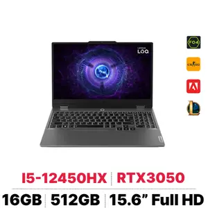 Laptop Lenovo LOQ 15IAX9 83GS001RVN - Cũ Trầy Xước