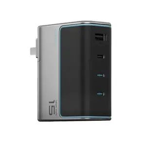 Sạc Cuktech 3C1A 140W kèm cáp C-C DÀI 1.5M (CN) AD1404U