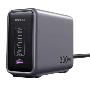 Củ sạc Ugreen GaN Desktop 4C1A 300W CD333 90903B