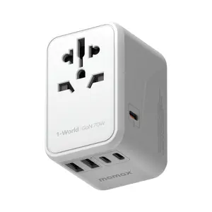 Sạc Momax 1 World GAN 70W 5 cổng