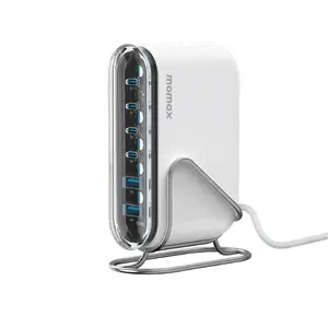 Sạc Momax 120W 6 cổng Desktop (CN)