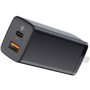 Củ sạc Baseus Gan2 Lite 65W 2 cổng