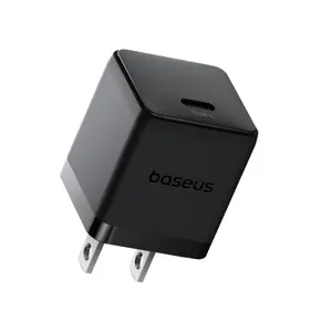 Sạc nhanh Baseus Palm 1C 20W US (kèm cáp mini C to C 60W dài 1m)