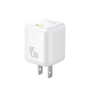 Sạc nhanh Baseus Picogo Gan 1c 45W (US)