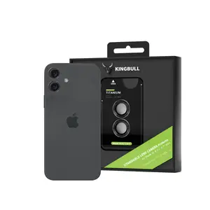 Miếng dán camera Apple iPhone 16/16 Plus Mipow viền màu