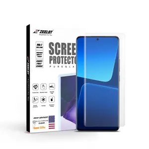 Dán kính cường lực màn hình Xiaomi Note 13 Pro Plus Zeelot full viền cao cấp