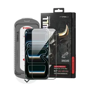 Dán kính cường lực màn hình iPhone 18 /17 Mipow full viền cao cấp
