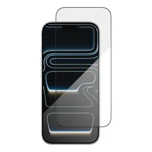 Dán kính cường lực màn hình iPhone 18 Pro/17 Pro Zagg Elite Edge Full Viền Đen Cao Cấp