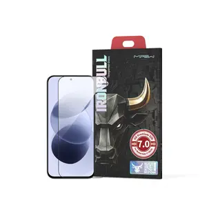 Dán kính cường lực màn hình Redmi Note 17 Mipow full viền cao cấp